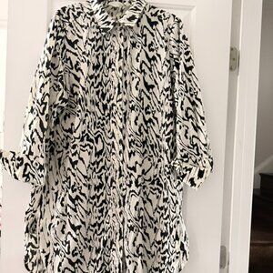 D67: H&M Shirt Dress (MEDIUM)